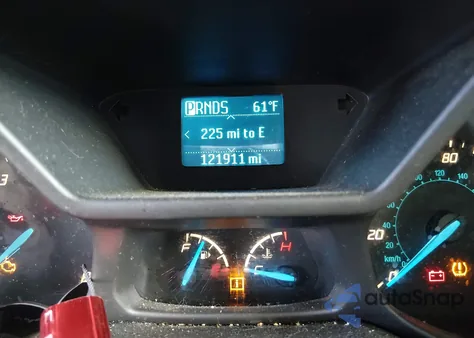 2014 Ford Transit Connect Xl from USA, damaged, VIN NM0LS7E77E1167976